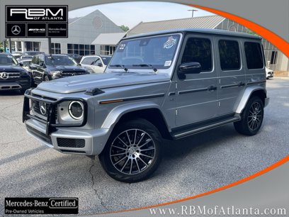 Certified 2022 Mercedes-Benz G 550