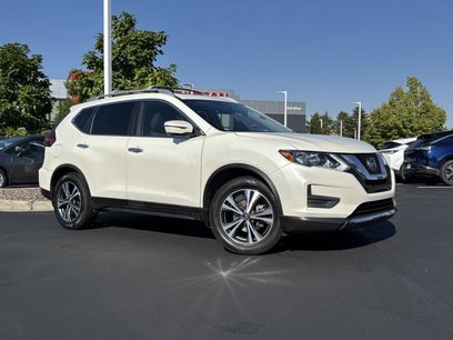 Used 2019 Nissan Rogue SV w/ Sun & Sound Touring Package