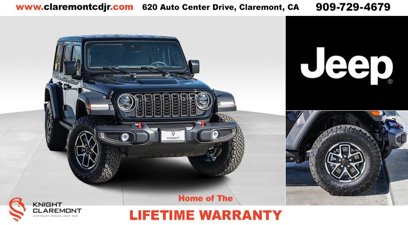 New 2025 Jeep Wrangler Unlimited Rubicon