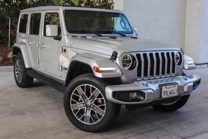 Used 2022 Jeep Wrangler Unlimited Sahara