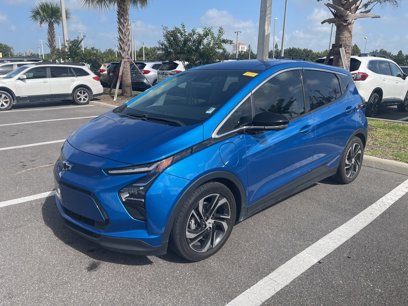 Used 2022 Chevrolet Bolt LT w/ Infotainment Package