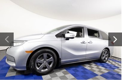 Used 2022 Honda Odyssey EX