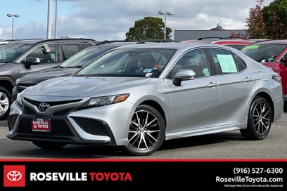 Certified 2022 Toyota Camry SE