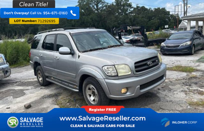 Used 2003 Toyota Sequoia SR5