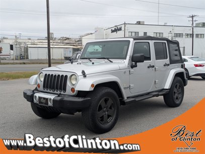 Used 2011 Jeep Wrangler Unlimited Sahara w/ Connectivity Group