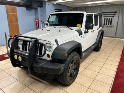 Used 2013 Jeep Wrangler Unlimited Sport