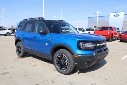 New 2025 Ford Bronco Sport Outer Banks w/ Outer Banks Tech Package+