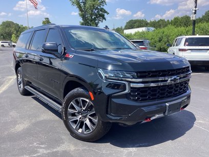 Used 2021 Chevrolet Suburban Z71 w/ Z71 Off-Road Package