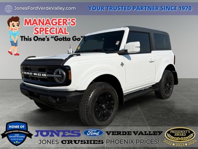 Used 2022 Ford Bronco Outer Banks