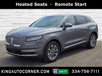 Used 2022 Lincoln Nautilus FWD w/ Premium Package