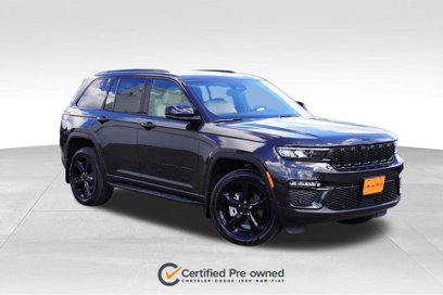 Certified 2024 Jeep Grand Cherokee Limited w/ Luxury Tech Group II