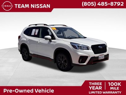 Used 2019 Subaru Forester Sport w/ Popular Package #2