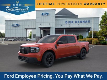 New 2024 Ford Maverick Lariat w/ Black Appearance Package