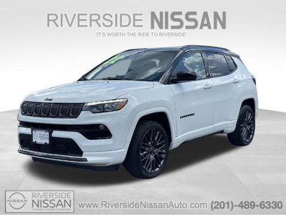 Used 2022 Jeep Compass High Altitude