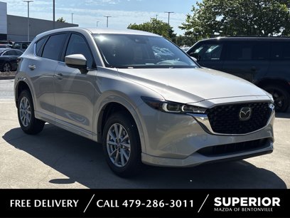 New 2025 MAZDA CX-5 AWD 2.5 S w/ Select Package
