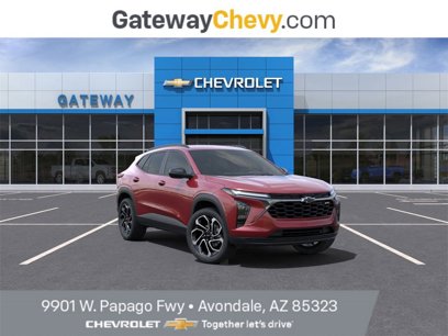 New 2025 Chevrolet Trax RS w/ Driver Confidence Package