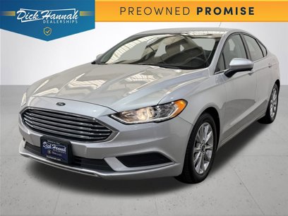 Used 2017 Ford Fusion SE