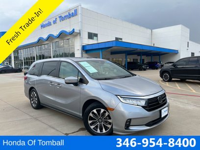Certified 2023 Honda Odyssey EX-L