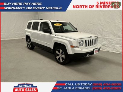 Used 2016 Jeep Patriot High Altitude