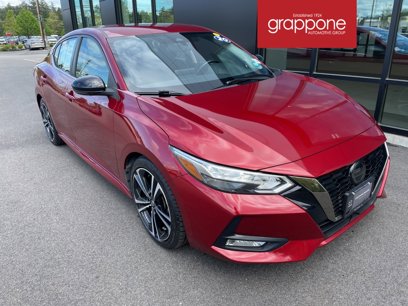 Used 2020 Nissan Sentra SR