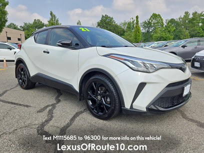 Used 2021 Toyota C-HR Nightshade