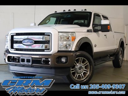 Used 2015 Ford F350 King Ranch w/ FX4 Off-Road Package