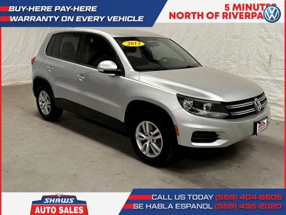 Used 2013 Volkswagen Tiguan S