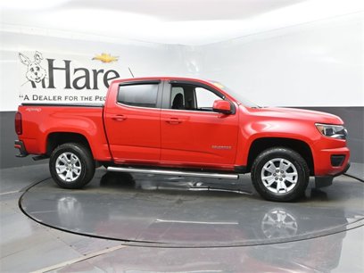 Used 2018 Chevrolet Colorado LT