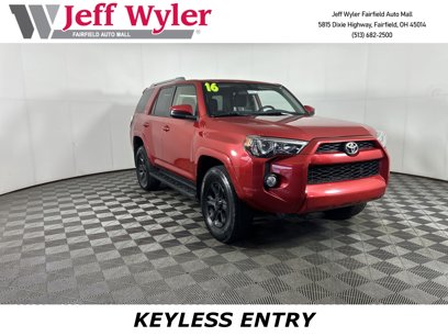 Used 2016 Toyota 4Runner SR5