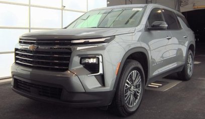 Certified 2025 Chevrolet Traverse LT