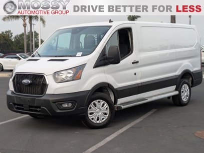 Used 2023 Ford Transit 250 Low Roof w/ Exterior Upgrade Package
