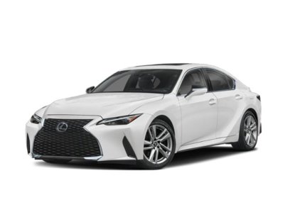 New 2025 Lexus IS 300 w/ Comfort Package