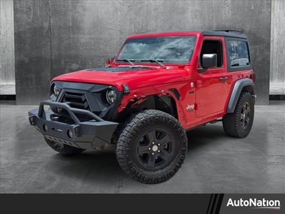 Used 2018 Jeep Wrangler Sport