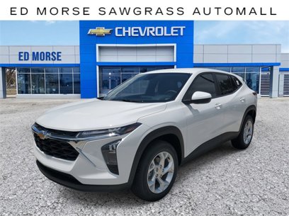 New 2025 Chevrolet Trax LS w/ LS Convenience Package