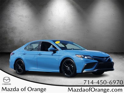 Used 2023 Toyota Camry XSE