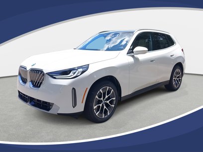 New 2025 BMW X3 xDrive30i w/ Convenience Package