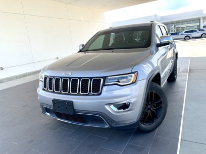 Used 2019 Jeep Grand Cherokee Limited w/ Luxury Group II