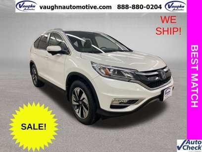 Used 2016 Honda CR-V Touring