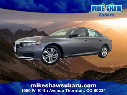 Used 2019 Honda Accord LX