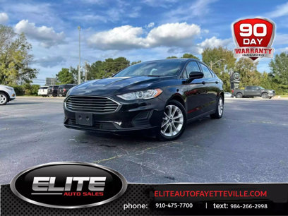 Used 2020 Ford Fusion SE