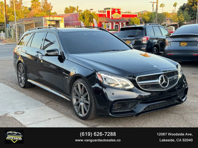 Used 2015 Mercedes-Benz E 63 AMG S-Model
