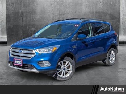 Used 2017 Ford Escape SE w/ SE Leather Comfort Package