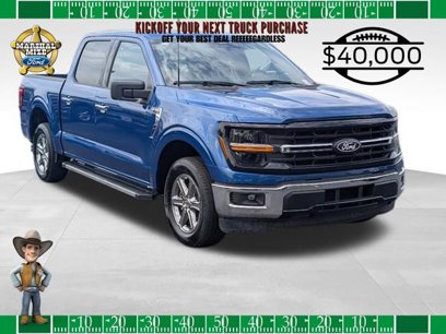 New 2025 Ford F150 XLT w/ Equipment Group 301A Standard