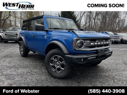 Used 2022 Ford Bronco Big Bend