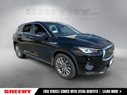 Certified 2025 INFINITI QX50 Pure