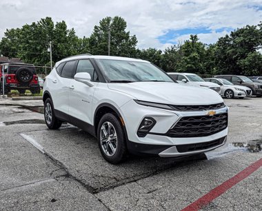 Certified 2023 Chevrolet Blazer LT w/ Convenience Package