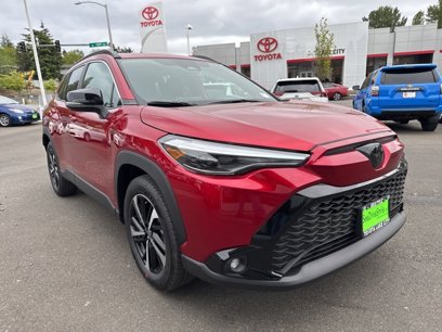 New 2025 Toyota Corolla Cross AWD Hybrid w/ Convenience Package