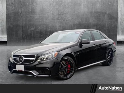 Used 2015 Mercedes-Benz E 63 AMG S-Model
