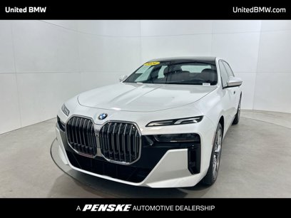 Certified 2024 BMW 740i