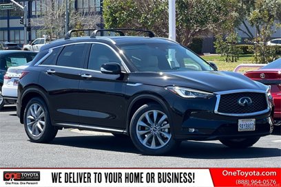 Used 2022 INFINITI QX50 Essential